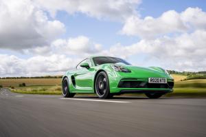 Porsche 718 Cayman GTS 4.0 2020 года  (UK)